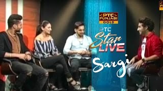 JASSIE / BABBAL / RUBINA Live in PTC Star Live | SARGI | Exclusive Interview | PTC Punjabi Gold