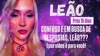 LEÃO ♌️ PRÓX 15 DIAS ✨NÃO TEM NADA ERRADO, VOCÉ SÓ ESTÁ… #tarot #leão #horoscopo #tarotcards 