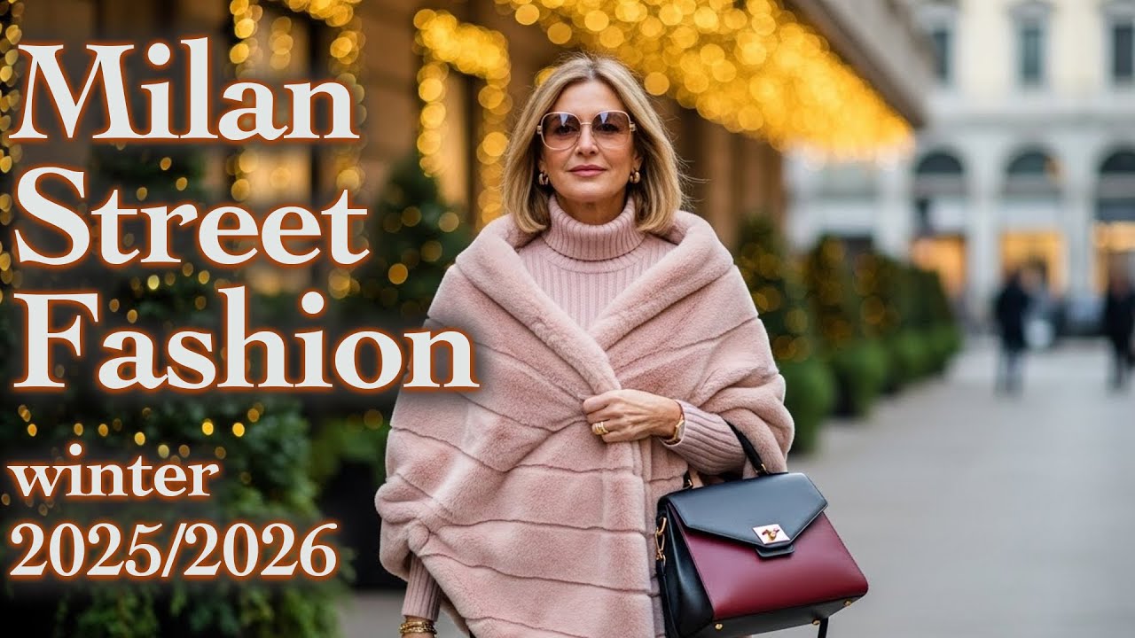 Why Milan Women Always Look Expensive in Winter ❄️ Winter 2026 Milan Street Fashion