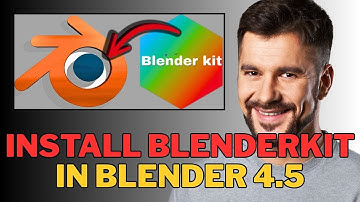 How to Install BlenderKit in Blender 4.5 [Full Guide | 2025 Tutorial]
