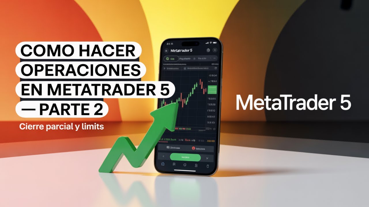Cómo hacer operaciones en MetaTrader 5 paso a paso - YouTube