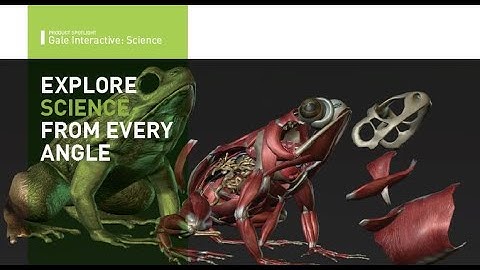 Gale Interactive Science Tutorial