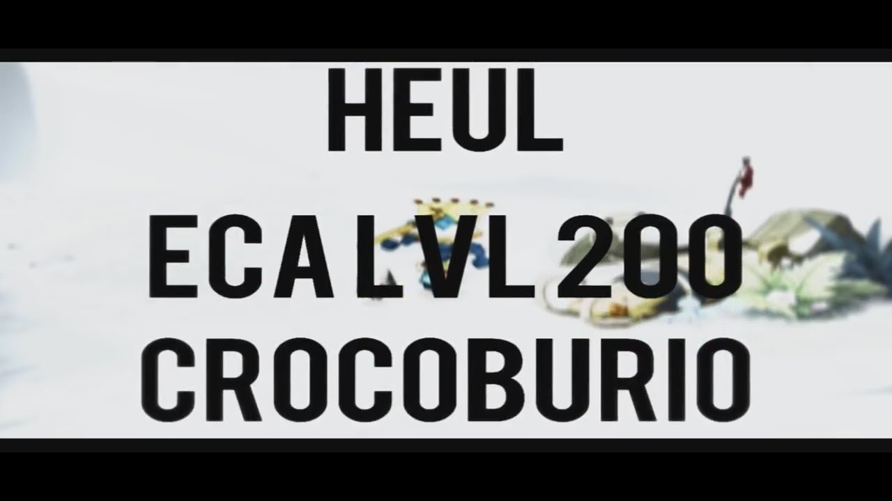 [DOFUS] Heul Ecaflip 200 By patapon841