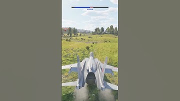 Uninvited VTOL Visit💀💀👋 #warthunder #gaming