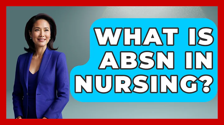 What Is ABSN In Nursing? - Nursing Knowledge Exchange