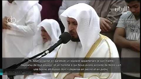 ماتيسر من سورة النحل اللشيخ سعد الغامدي