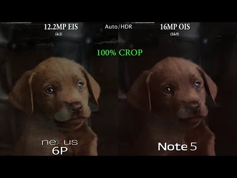 Huawei Nexus 6P vs Samsung Note 5 - Camera Test (picture comparison)