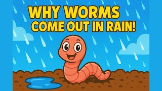 Why Do Worms Come Out When It Rains? | Fun Science for Kids!