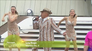 Lou Bega - Mambo No. 5 (ZDF Fernsehgarten 16.06.2024)