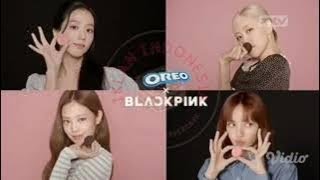 Iklan Oreo Diputar,Dijilat,Dicelupin Black Pink 15S 2023