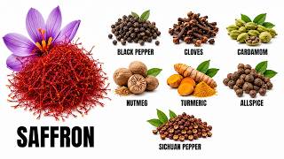 Every Spice Explained (Origins, History & Uses)
