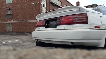 1jz Supra AEM EMS Single Turbo 2step