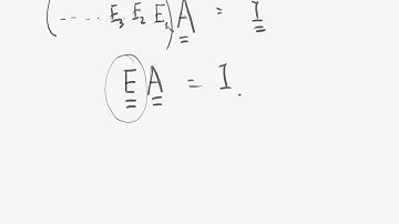 2554 Math 3 lecture 1 Ch 1-5 Elementary Matrices part 1-2.avi