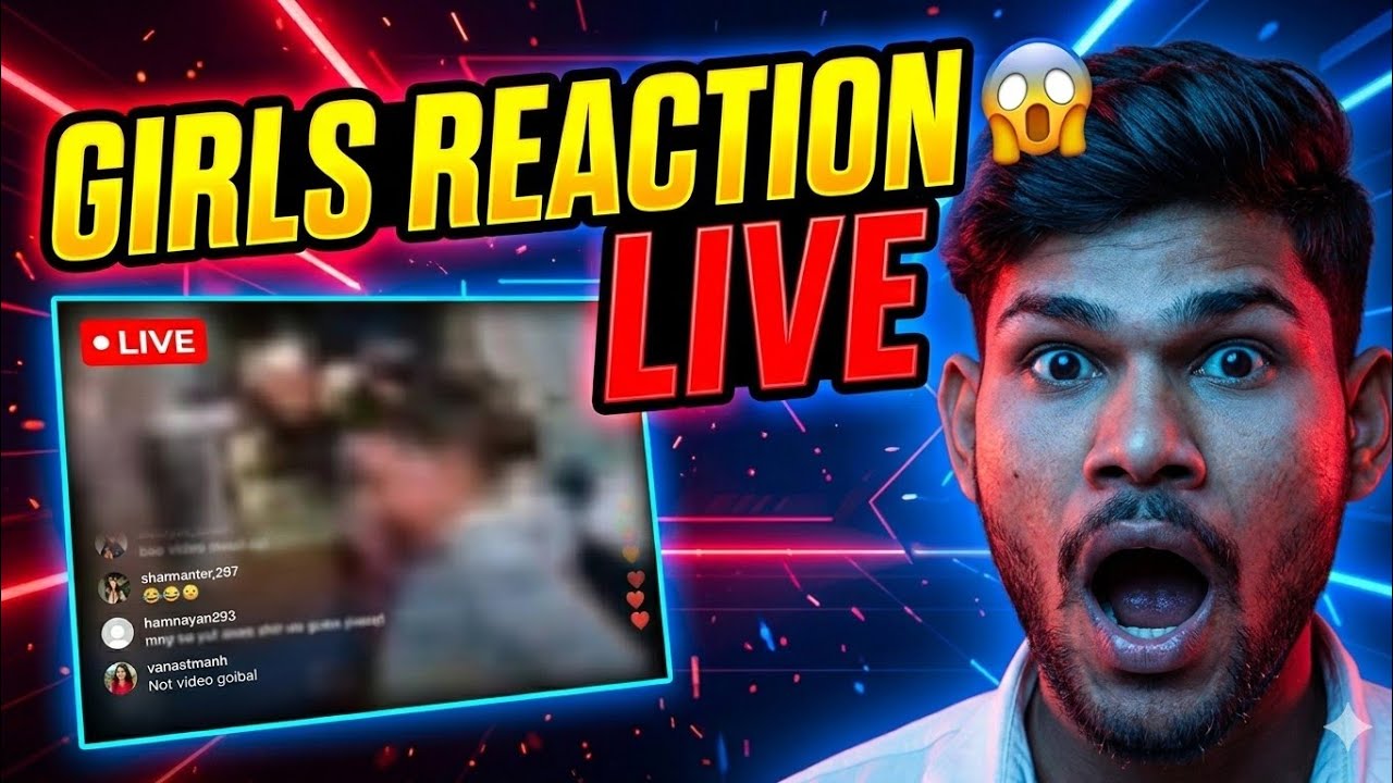 cute girl live chatting and reaction 😁❤️💞