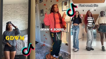 GDWM!౨ৎ ⋆｡˚ | get dressed with me tiktok compilation #16