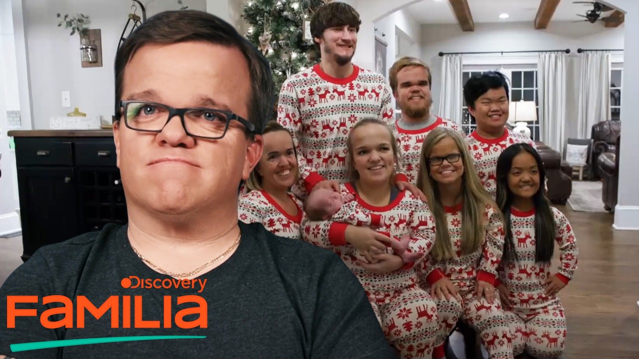 Los Johnston crean una blanca Navidad para su nueva integrante | Una Gran Familia