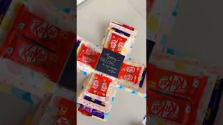 4 layer chocolate explosion box made for birthday 😍 Handmade gift idea Net Worth