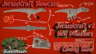 Jurassicraft 2 Showcase Jurassicraft 1.8 Pre Release Blueprints Dinosaurs Pt3 Indominus Rex I Rex screenshot 5