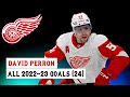 David perron 57 all 24 goals of the 202223 nhl season