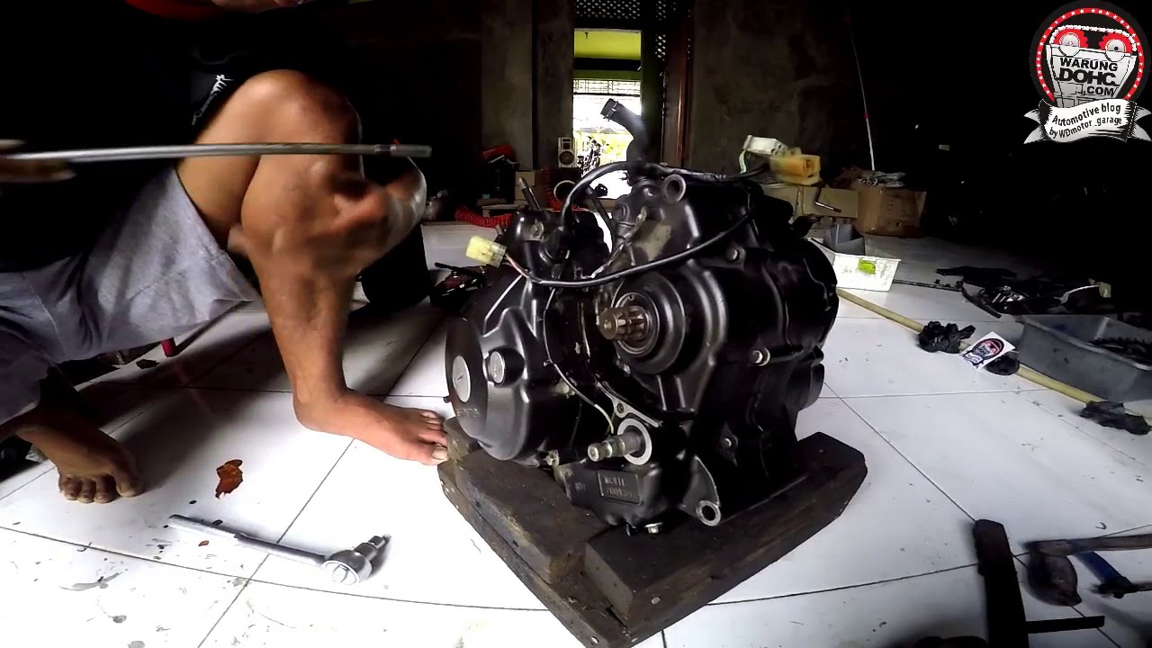 Mudah Cepat Belah Mesin CBR 250 YouTube