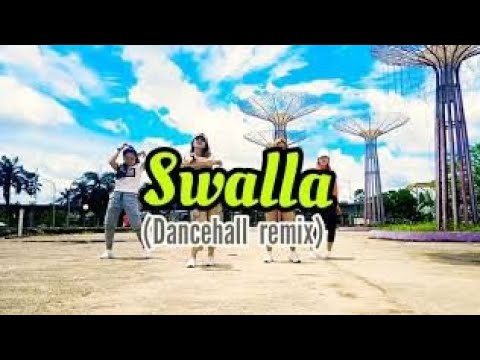 Swalla - Jason Derulo x Leftside Ft Nicky Minaj , Ty Dolla Sign- Zumba Fitness- Dance Fitness