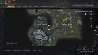 Bless Unleashed (PC)(English) #10 Is this Whole Map of Bless Unleashed 