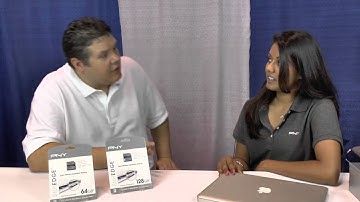 Flash Memory Summit 2013 -- PNY