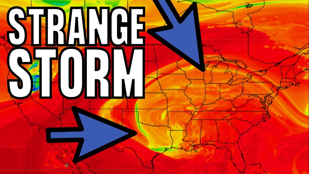 A Massive Storm Is Coming To Start Spring...POW Weather Channel - YouTube