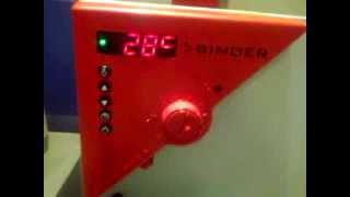 Видео Estufa Binder Temperatura y Temporizador (автор: Gonzalo Loyola Galvez)