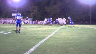 Kentucky Country Day beats Waggener 48-13