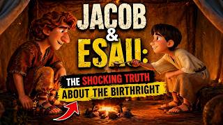 Jacob & Esau: The Shocking Truth About the Deal You Never Understood 😳