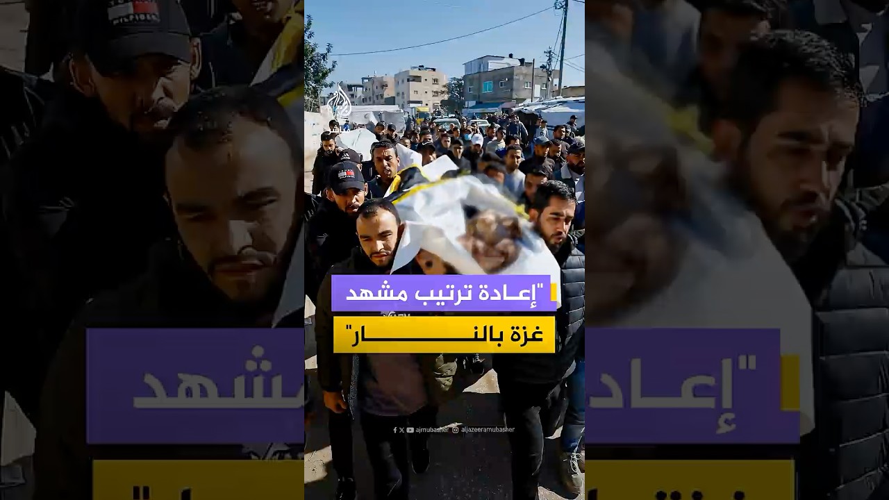 "لإجبار المقاومة على تسليم سلاحها "تعليقات الجمهور