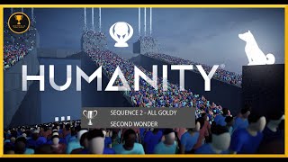 Humanity - Sequence 2 All Goldy / Blue Core & Second Wonder