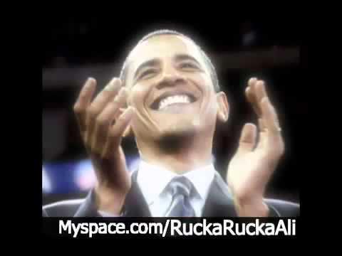 Sleduj Rucka Rucka Ali- Rocks For Obama na YouTube Sleduj Rucka Rucka Ali- Rocks For Obama na YouTube