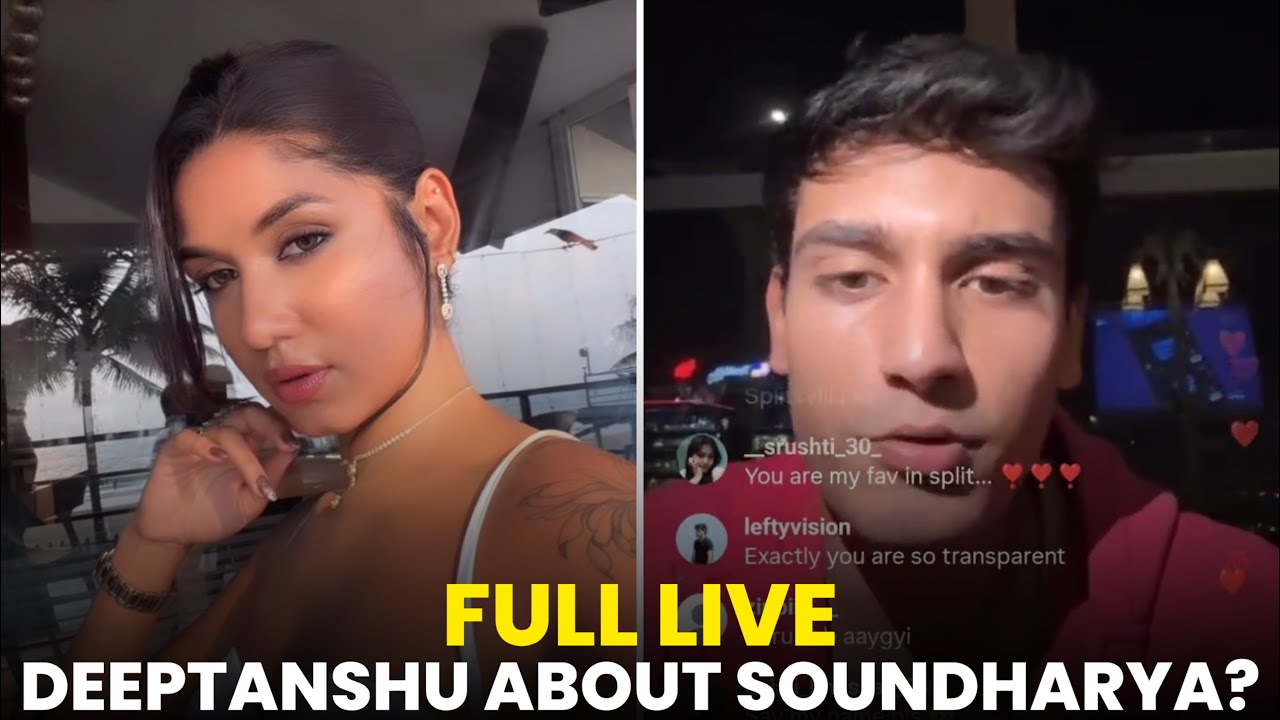 Deeptanshu & Aryanshi Full Instagram Live After Episode 👀🔥