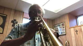 Rubank Intermediate Method p. 39 (bass trumpet)
