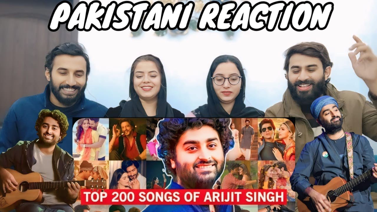 TOP 200 NOSTALGIC SONGS OF ARIJIT SINGH 2011 TO 2024|BOLLYWOOD HIT SONGS|PAKISTANI REACTION 