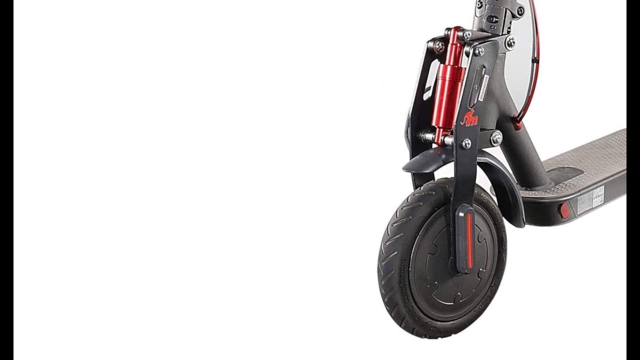 Monorim V2 Front Scooter Suspension Upgrade M365, M365 Pro, 1S, Pro 2 -  Test - YouTube