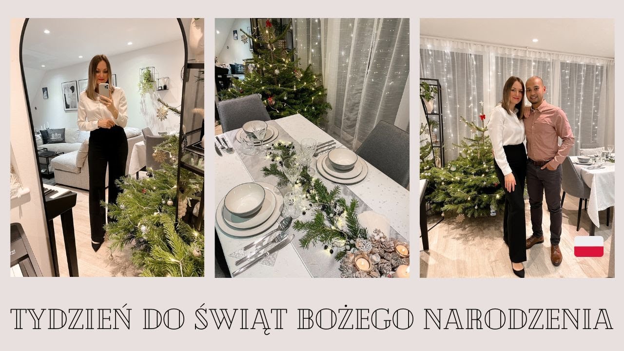 Tydzień do Świąt Bożego Narodzenia 🎄✨ | Ikea | Zmiany w domu | Wigilia w pracy | Vlog