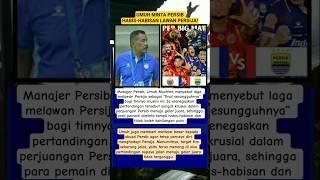 Umuh Muchtar minta pemain persib habis habisan lawan persija #persib #beritapersib #shorts