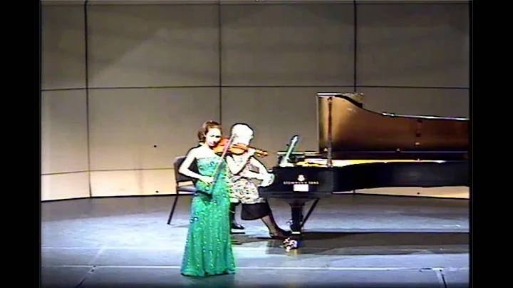 Jungmin Jennifer Choi -- Menuhin Competition 2014 ...