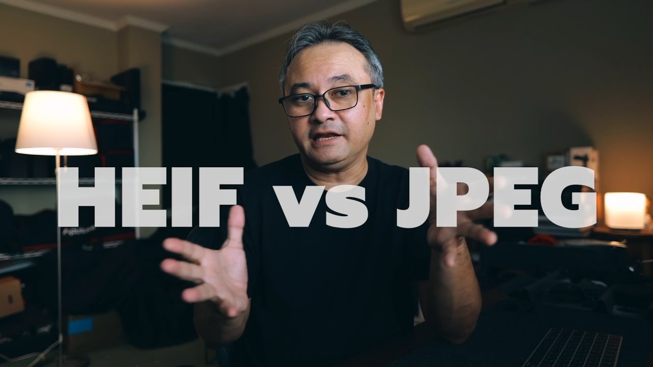 HEIF กับ JPEG ต่างกันอย่างไร เลือกใช้งานอย่างไร - YouTube