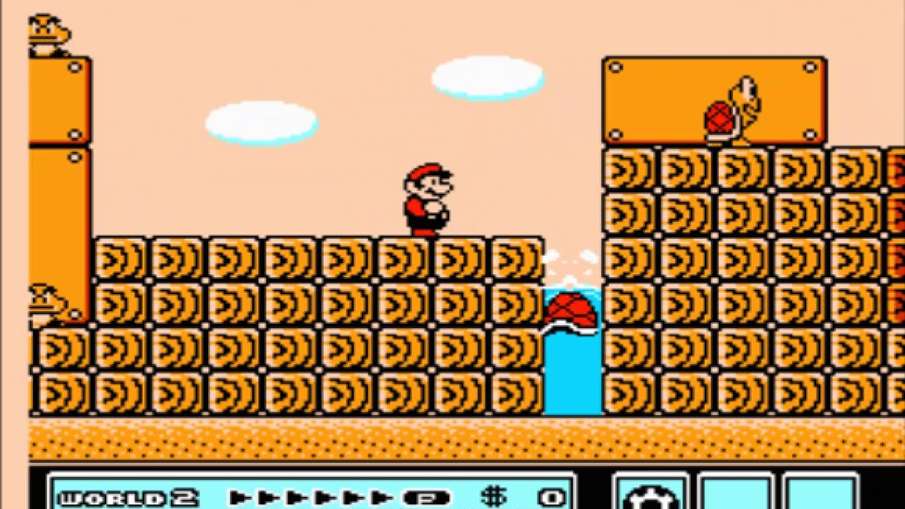 Super Mario Bros.3 - Come sbloccare tutto nel Mondo 2 - YouTube