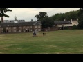 Prince William landing in the Kensington Palace and his children run to greeting his father