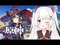 【原神】完全無課金冒険ランク47！日課&聖遺物周回！【Vチューバー/VTuber】
