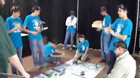 2014 Alamo-FIRST Robot Design Judging