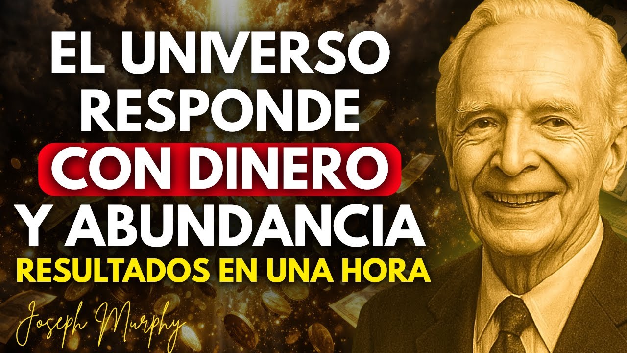 Di Esta Oración 1 Sola Vez y el Dinero Te Encontrará en 24 Horas | Joseph Murphy