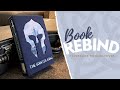 Bookbinding #6 | Restoration Rebind | The Winter King