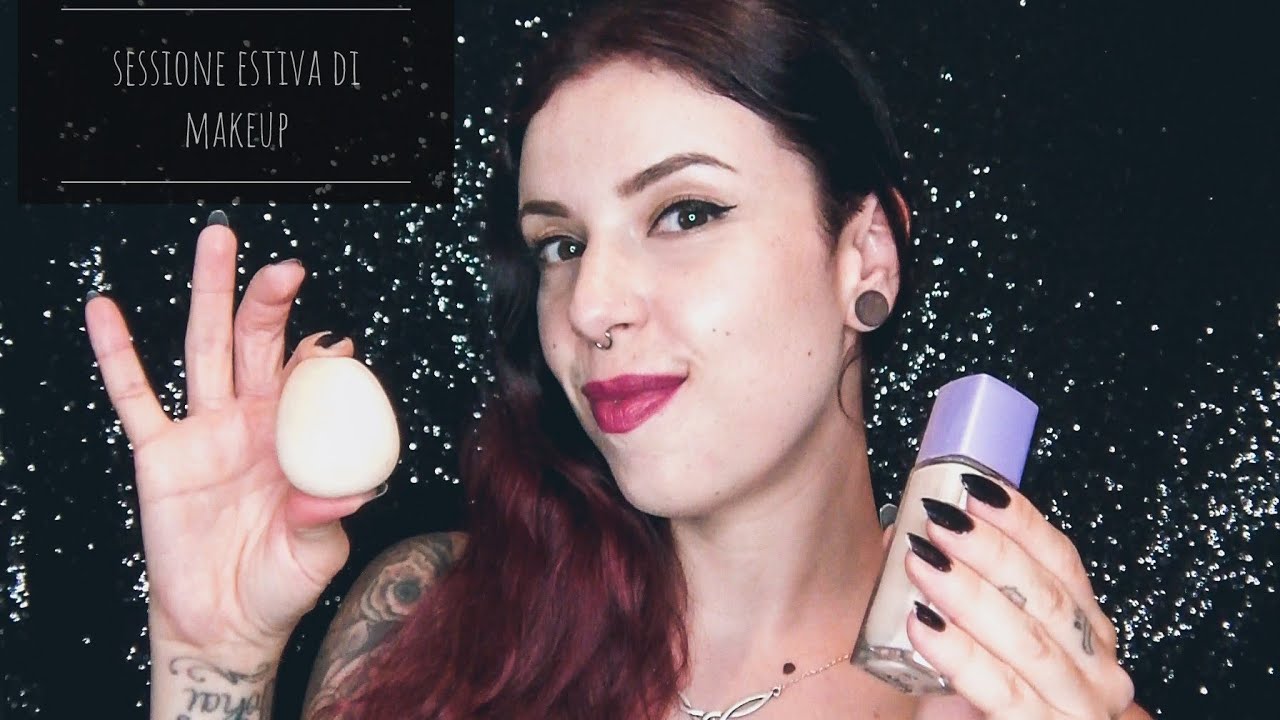ASMR Sessione estiva di Makeup! 💄(roleplay ita)