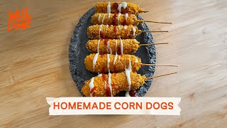 How To Make Crunchy And Delicious Homemade Corn Dogs